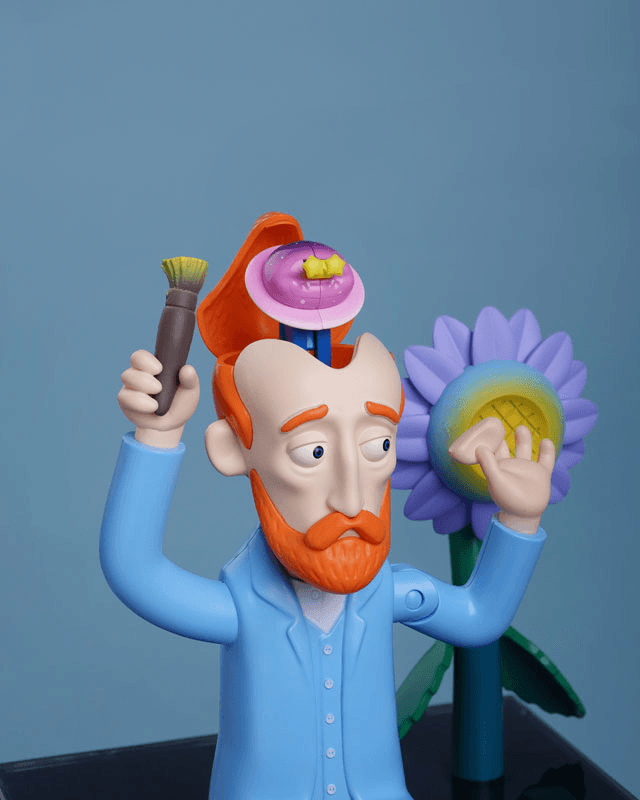 ArtMotion Figurines - Interactive Art Masterpiece Collection