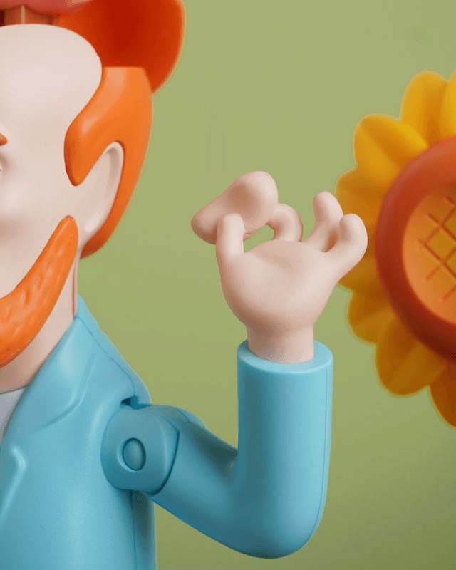 ArtMotion Figurines - Interactive Art Masterpiece Collection