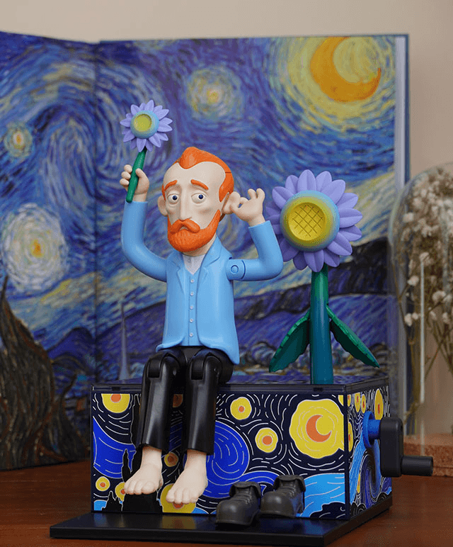 ArtMotion Figurines - Interactive Art Masterpiece Collection