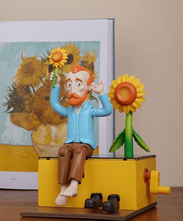 ArtMotion Figurines - Interactive Art Masterpiece Collection
