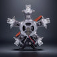 DIY 1/6 Full Metal 5 Cylinder Radial Engine Model Kit
