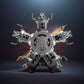 DIY 1/6 Full Metal 5 Cylinder Radial Engine Model Kit