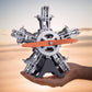DIY 1/6 Full Metal 5 Cylinder Radial Engine Model Kit