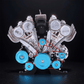 DIY Full Metal V8 Engine Model Kit RC 1: 3 Mini V8 Motor That Run 500+Pcs
