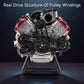 DIY Mini Motor V8 Engine RC Performance V8 Engine