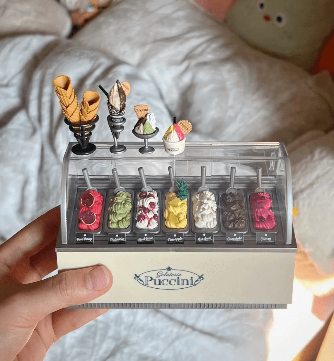 Ice Cream Cone Shop The Desired Old Shop Miniature