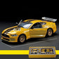 DIY Customizable 1:42 Scale Ford Mustang Alloy Car Model Kit - Unique Racing Car Collectible for Hobbyists & Enthusiasts