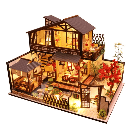 DIY Dollhouse Kit (Forest habitat)