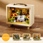 DIY Dollhouse Kit (Small wooden box)