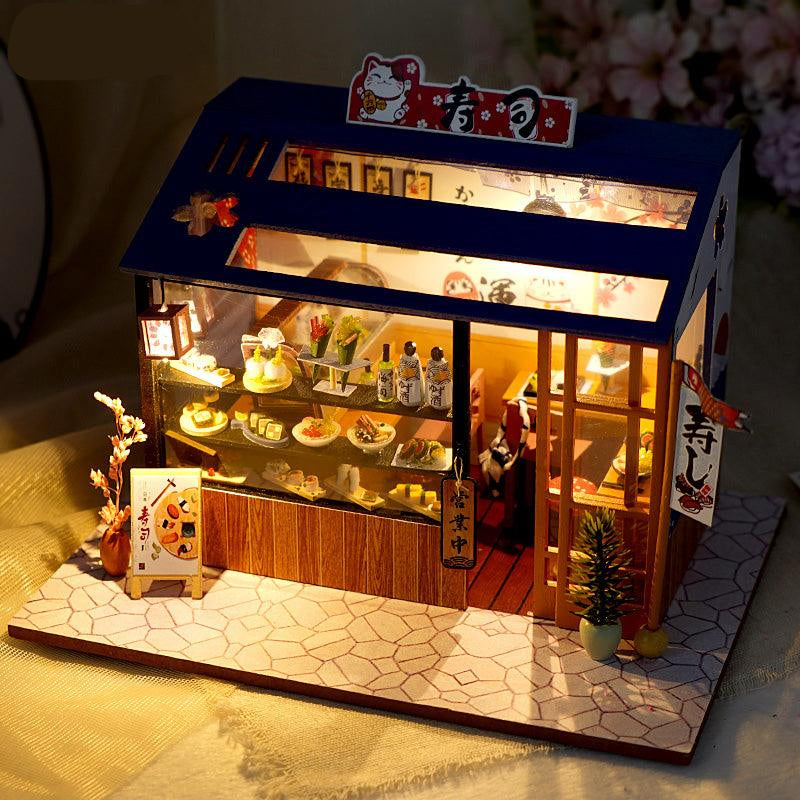 DIY Dollhouse Kit ( Dream Shop)