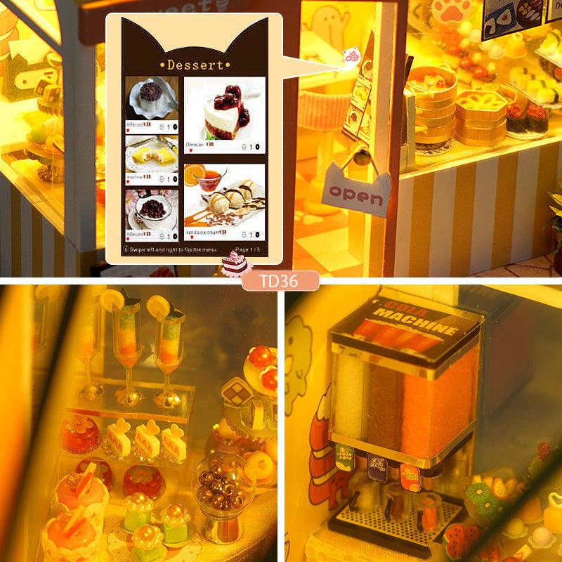 DIY Dollhouse Kit ( Dream Shop)