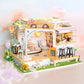 DIY Dollhouse Kit (Cat Coffee Garden)