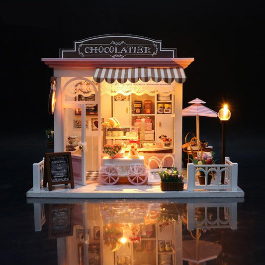 DIY Dollhouse Kit (Cocoa's Wonderful ldea)