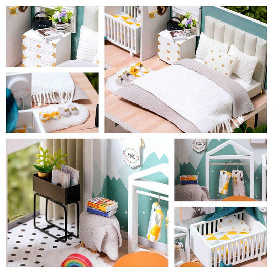 DIY Dollhouse Kit (Comfortable Life)