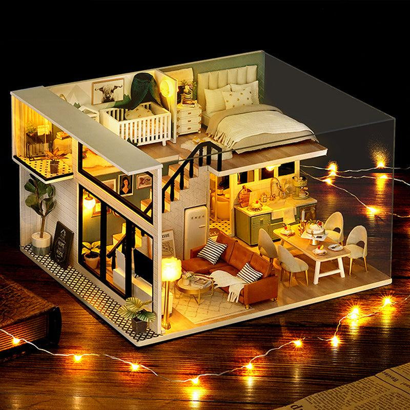 DIY Dollhouse Kit (Comfortable Life)