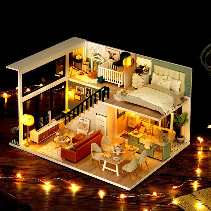 DIY Dollhouse Kit (Comfortable Life)