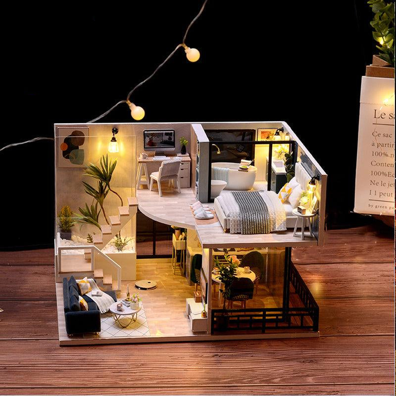 DIY Dollhouse Kit (Cozy Time)