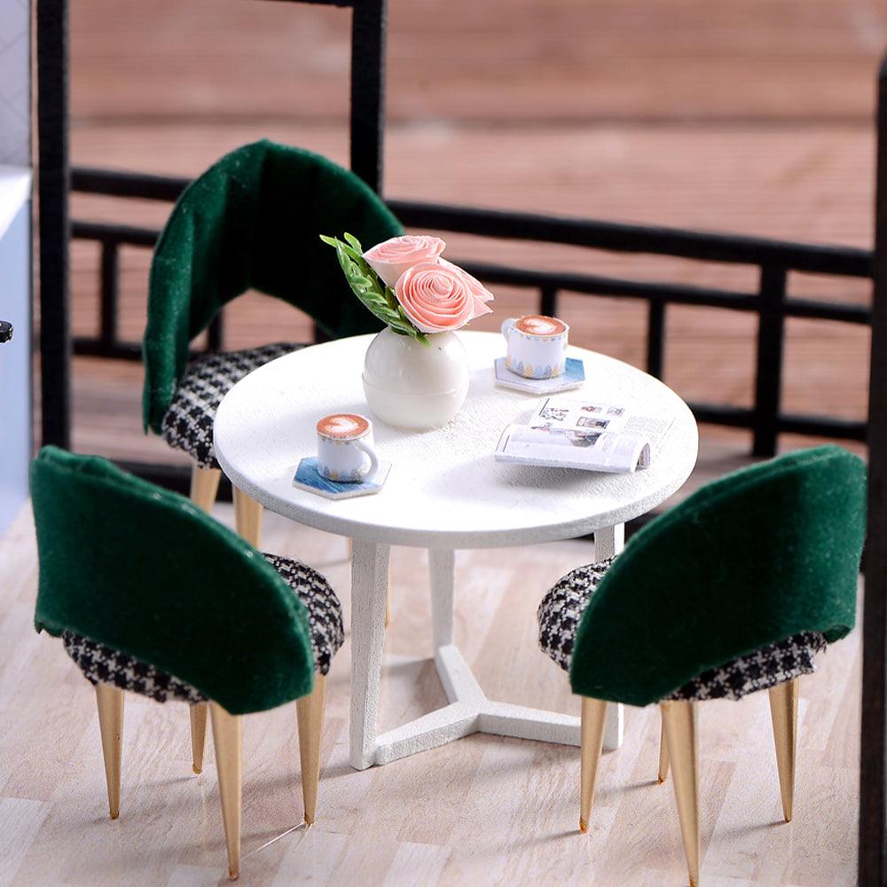 DIY Dollhouse Kit (Cozy Time)