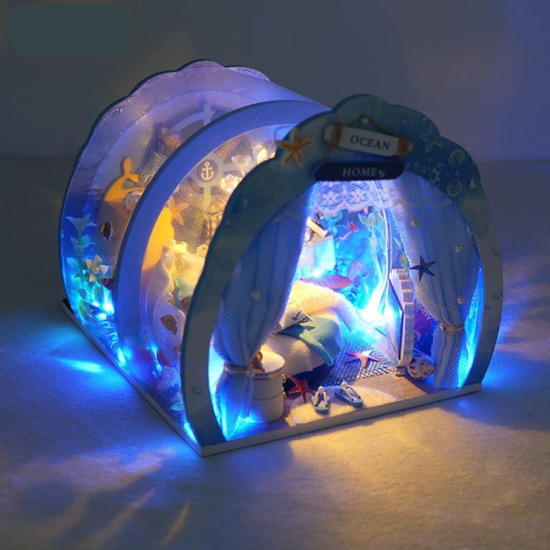 DIY Dollhouse Kit (Deep Sea Secret)