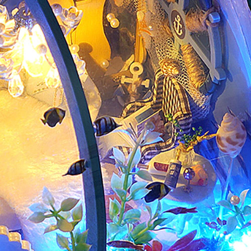 DIY Dollhouse Kit (Deep Sea Secret)