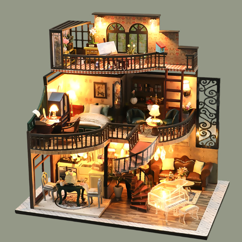 DIY Dollhouse Kit (Dream Building Pavilion)