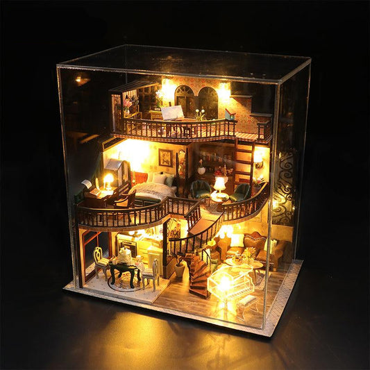 DIY Dollhouse Kit (Dream Building Pavilion)