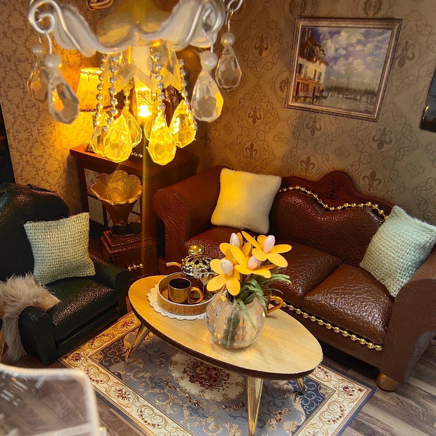 DIY Dollhouse Kit (Dream Building Pavilion)