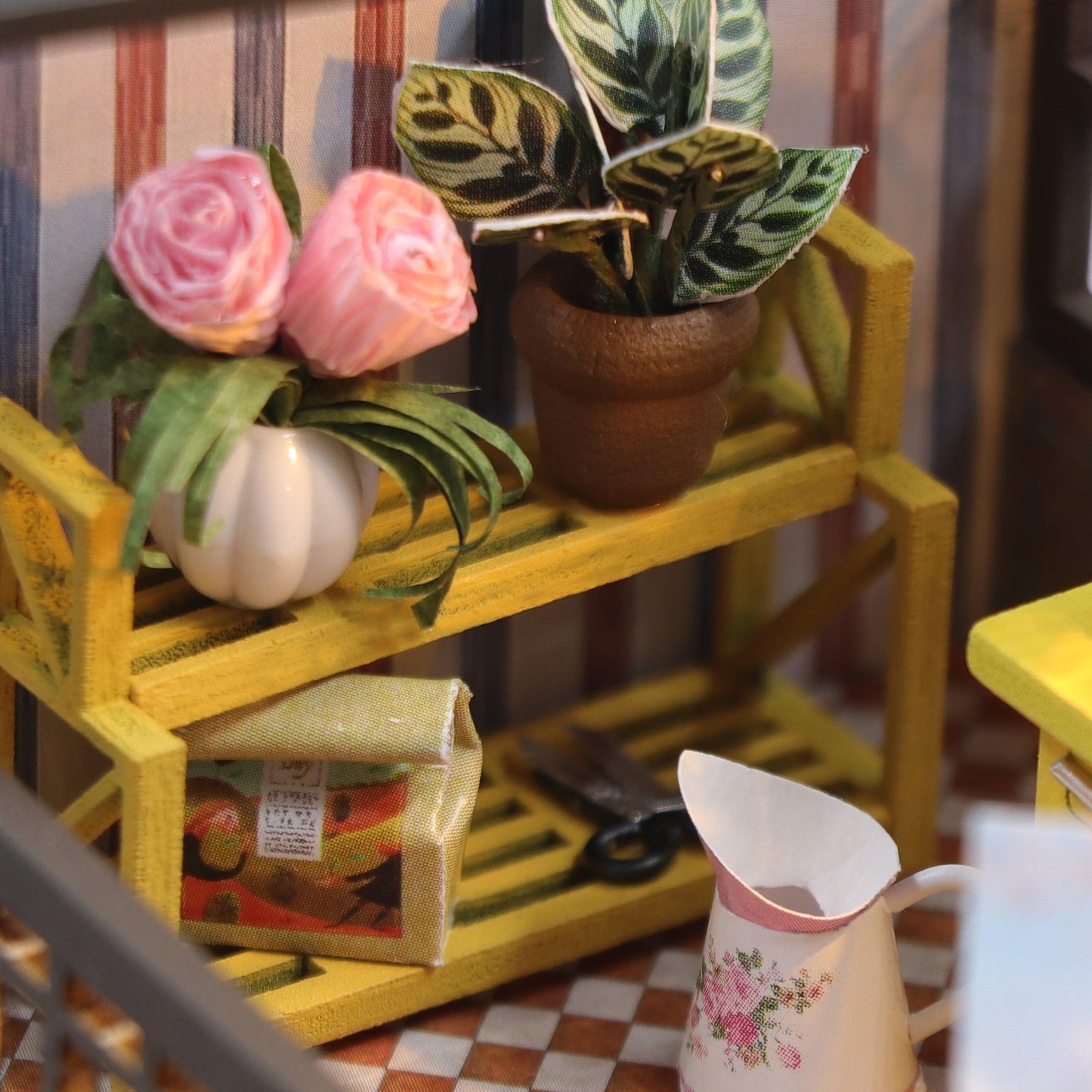 DIY Dollhouse Kit (Dream Building Pavilion)