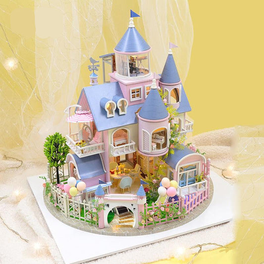 DIY Dollhouse Kit (Fairy Castle)