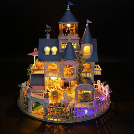 DIY Dollhouse Kit (Fairy Castle)