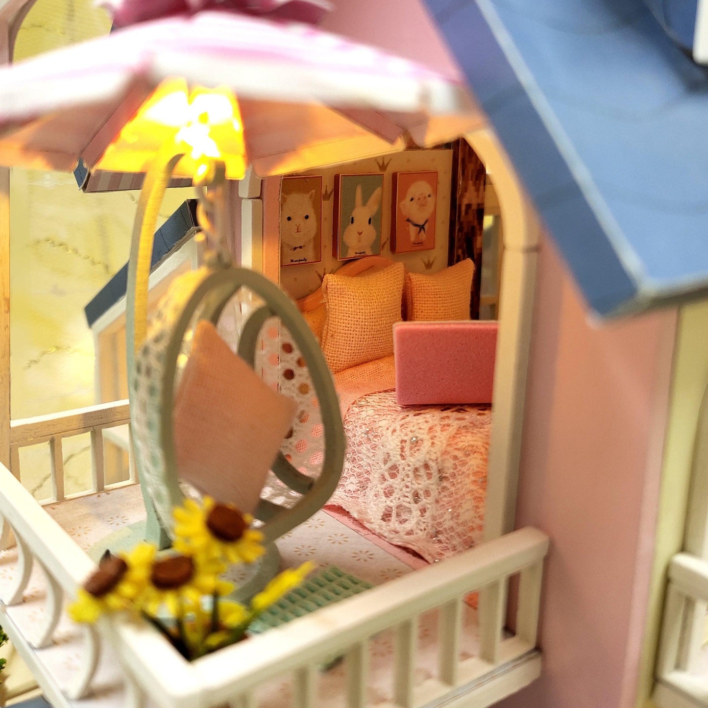 DIY Dollhouse Kit (Fairy Castle)