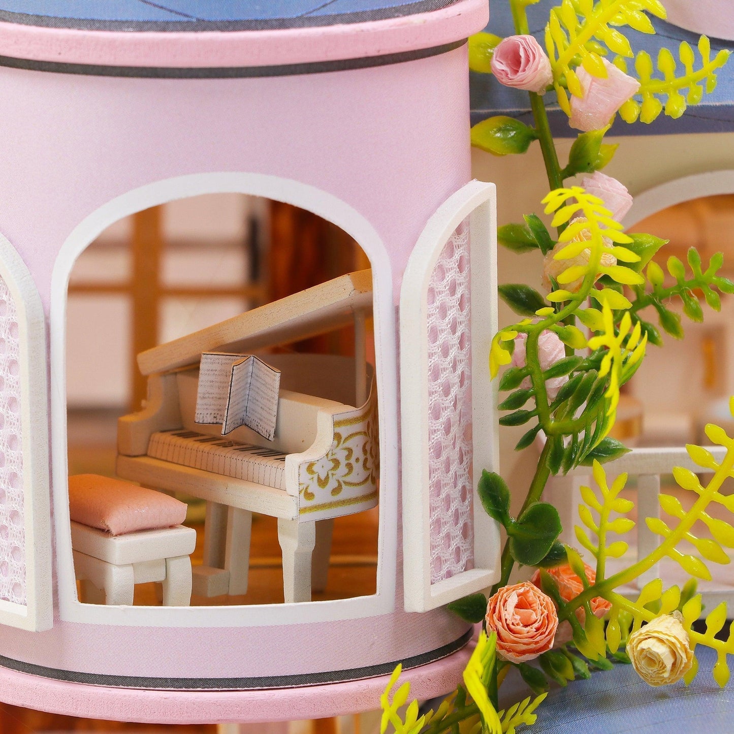 DIY Dollhouse Kit (Fairy Castle)