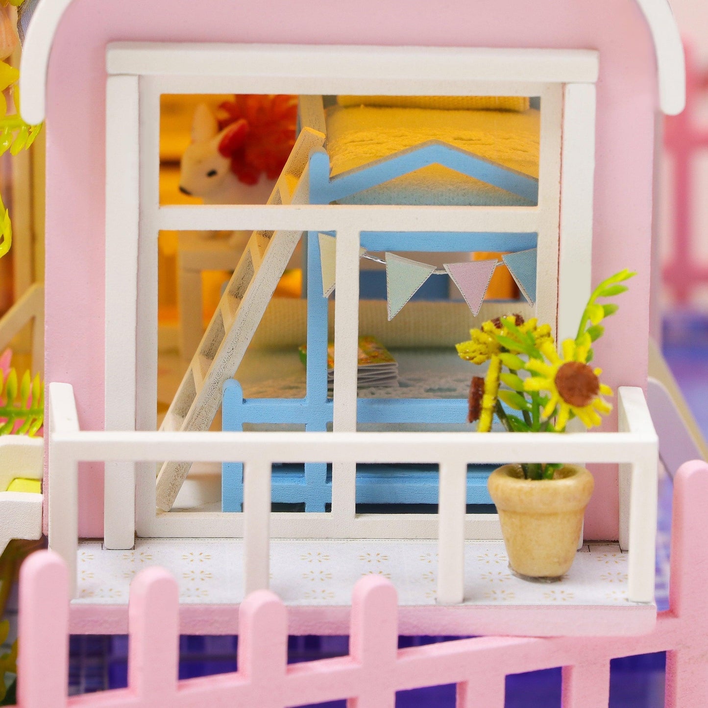 DIY Dollhouse Kit (Fairy Castle)
