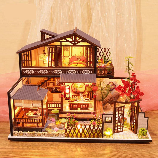 DIY Dollhouse Kit (Forest habitat)