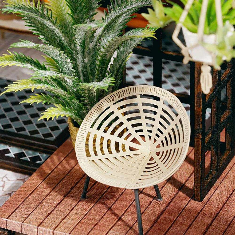 DIY Dollhouse Kit (Forest Teashop )