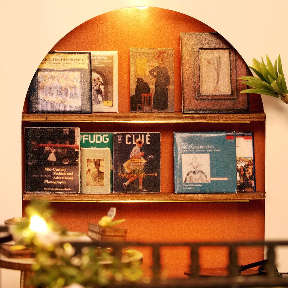 DIY Dollhouse Kit (Forest Teashop )