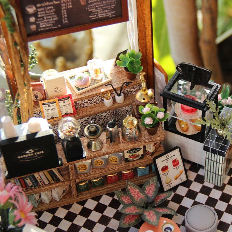 DIY Dollhouse Kit (Garden Cafe)