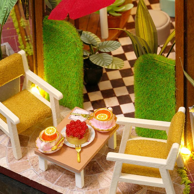 DIY Dollhouse Kit (Garden Cafe)