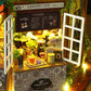 DIY Dollhouse Kit (Garden Cafe)