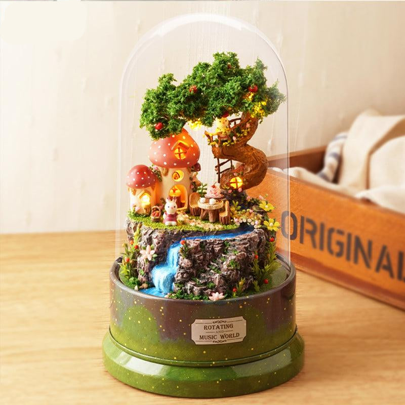 DIY Dollhouse Kit (Garden Diary)