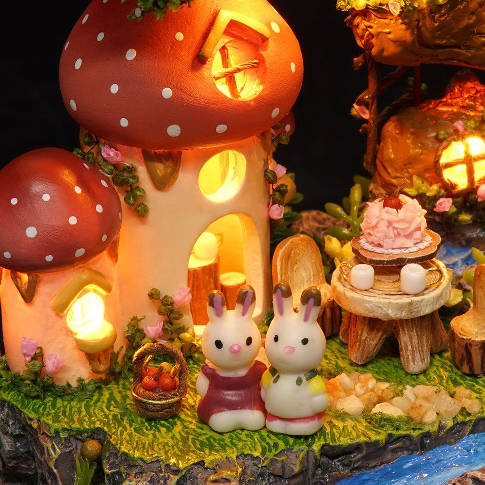 DIY Dollhouse Kit (Garden Diary)