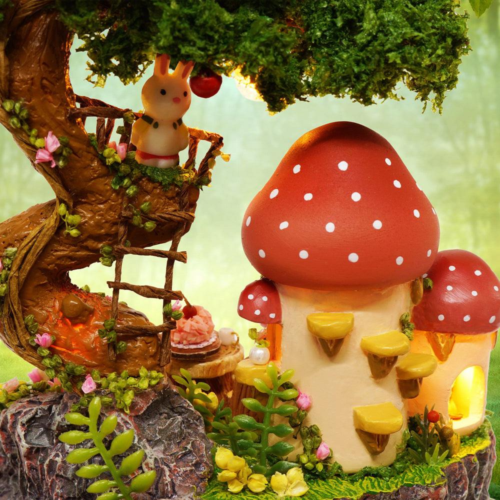 DIY Dollhouse Kit (Garden Diary)