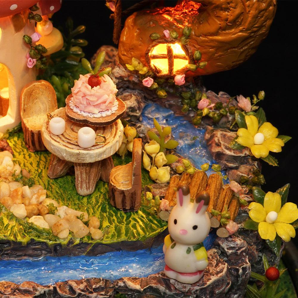 DIY Dollhouse Kit (Garden Diary)