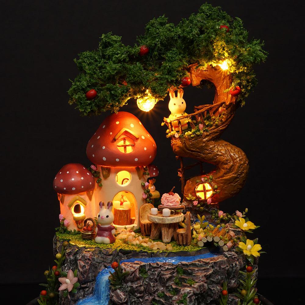 DIY Dollhouse Kit (Garden Diary)