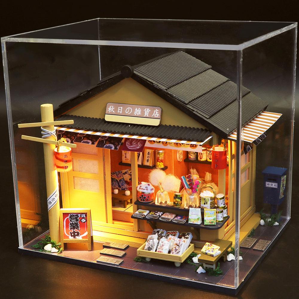 DIY Dollhouse Kit (Gocery store)