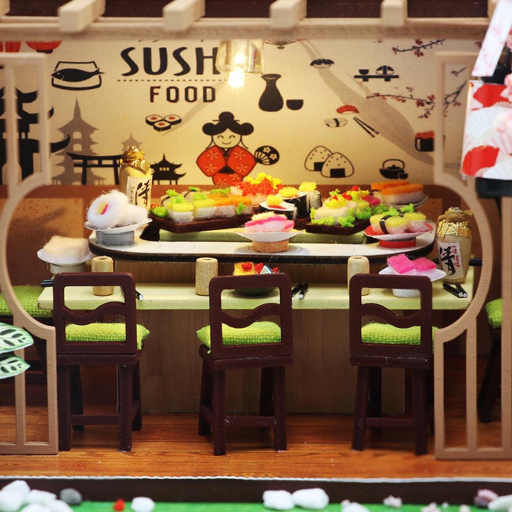 Sushi Haven Miniature Restaurant Kit