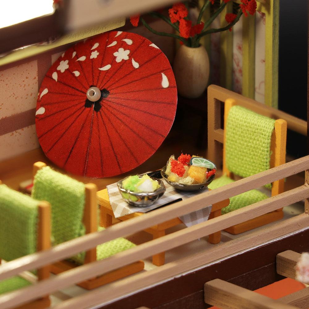 Sushi Haven Miniature Restaurant Kit