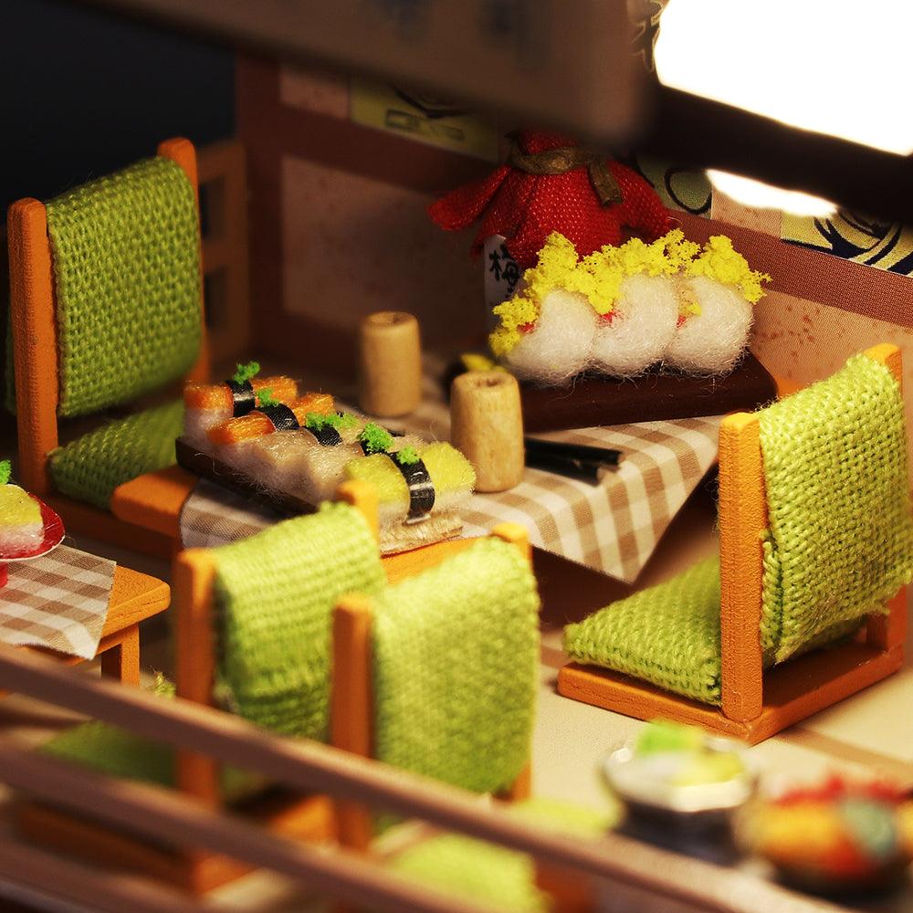 Sushi Haven Miniature Restaurant Kit