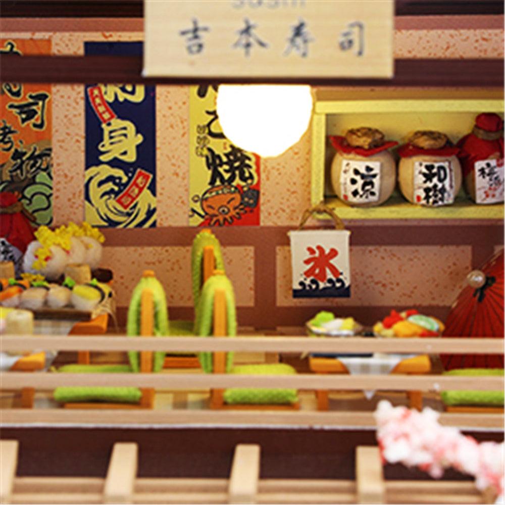 Sushi Haven Miniature Restaurant Kit