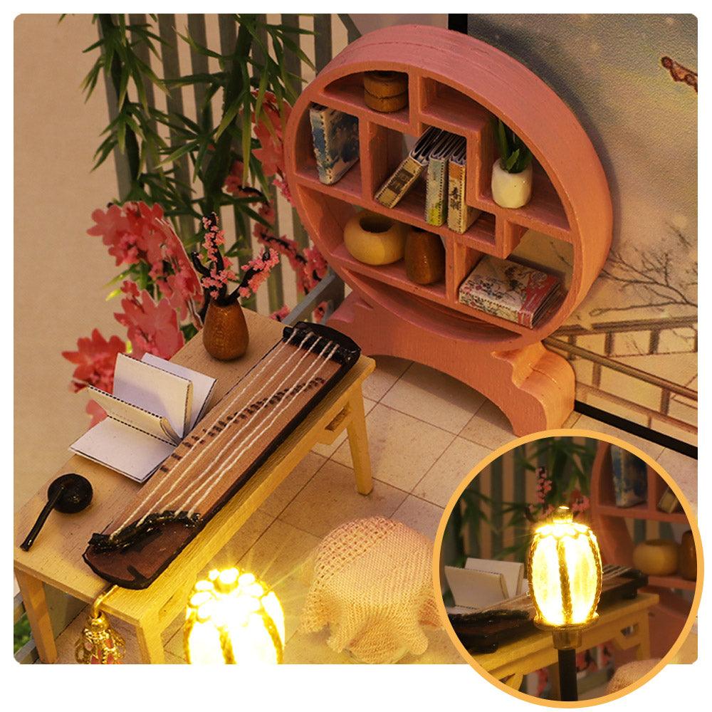 DIY Dollhouse Kit (Guqin Pavilion)